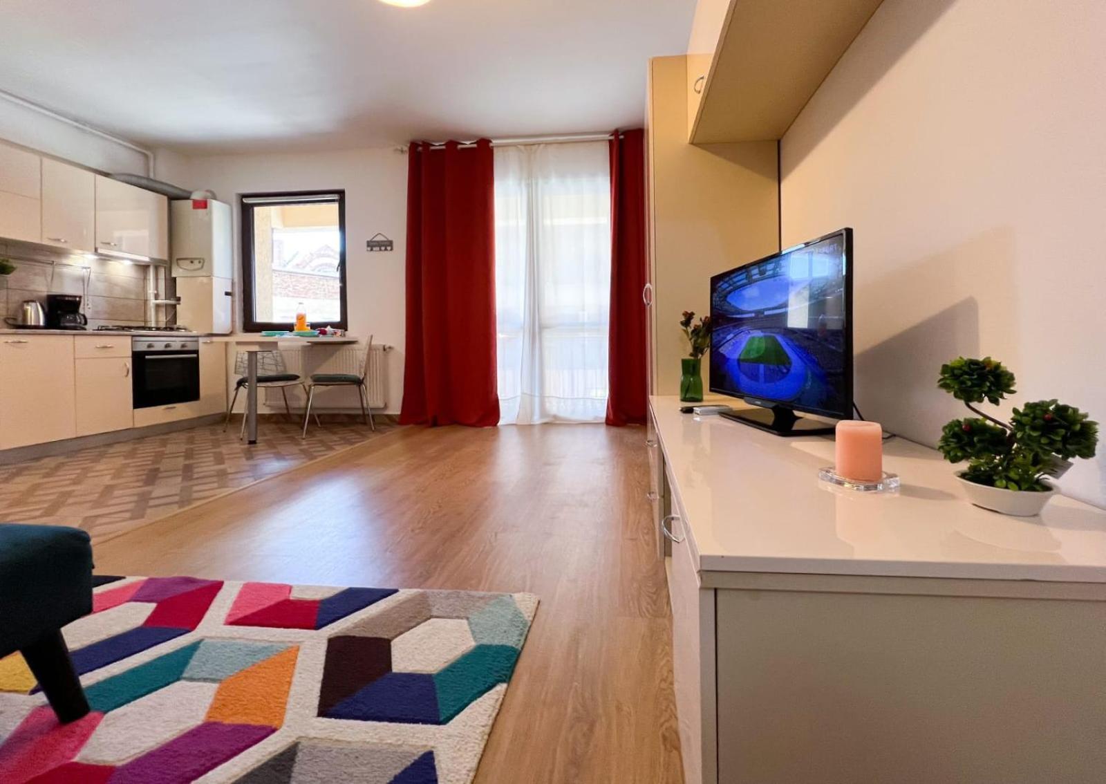 Studio Deluxe Uniri Bukares Bagian luar foto